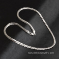 Multiple Sizes Women silver Jewelry Curb Link Chain Necklace